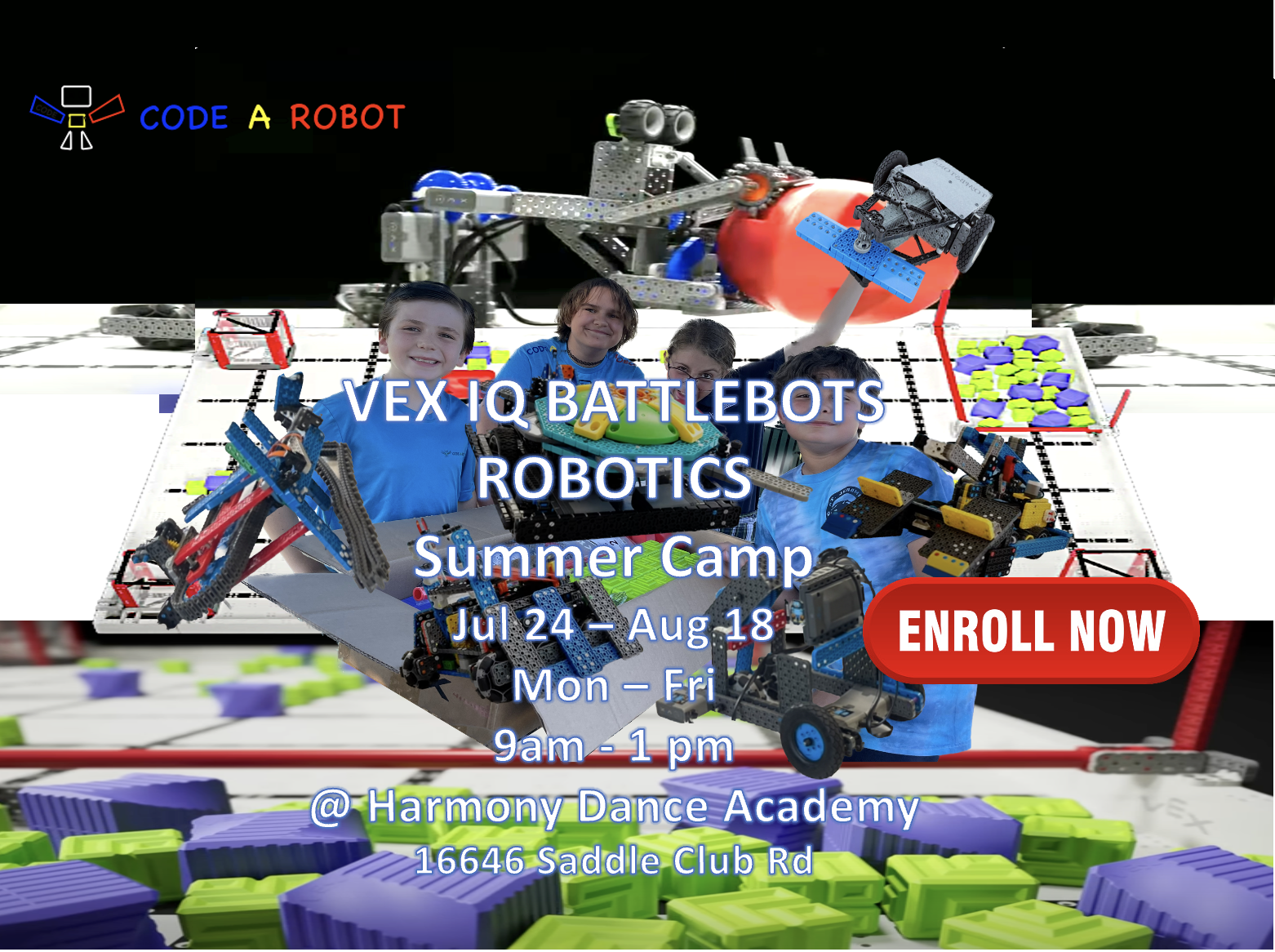 CODE-A-ROBOT - Coding and Robotics for children and teens