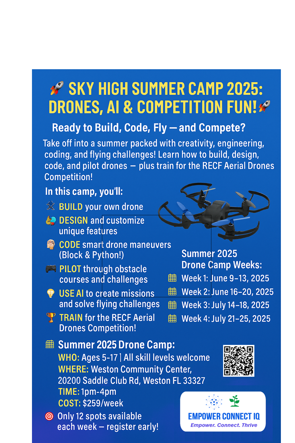 Aerial Drones Camp