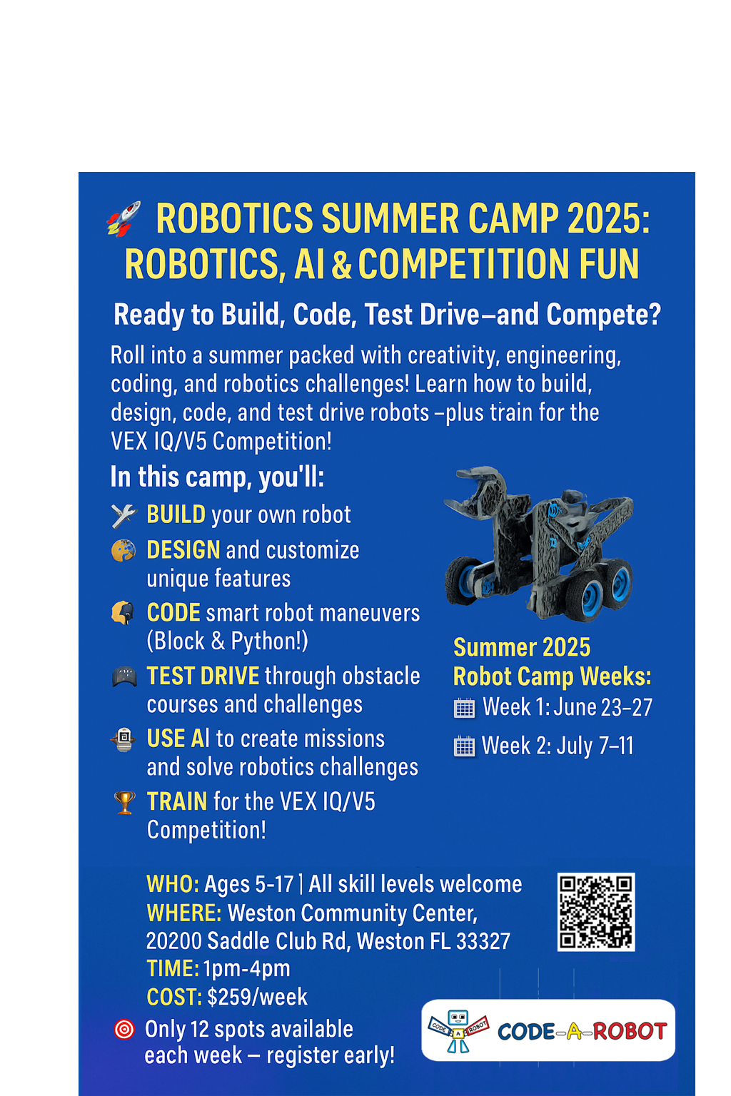 Robotics Summer Camp